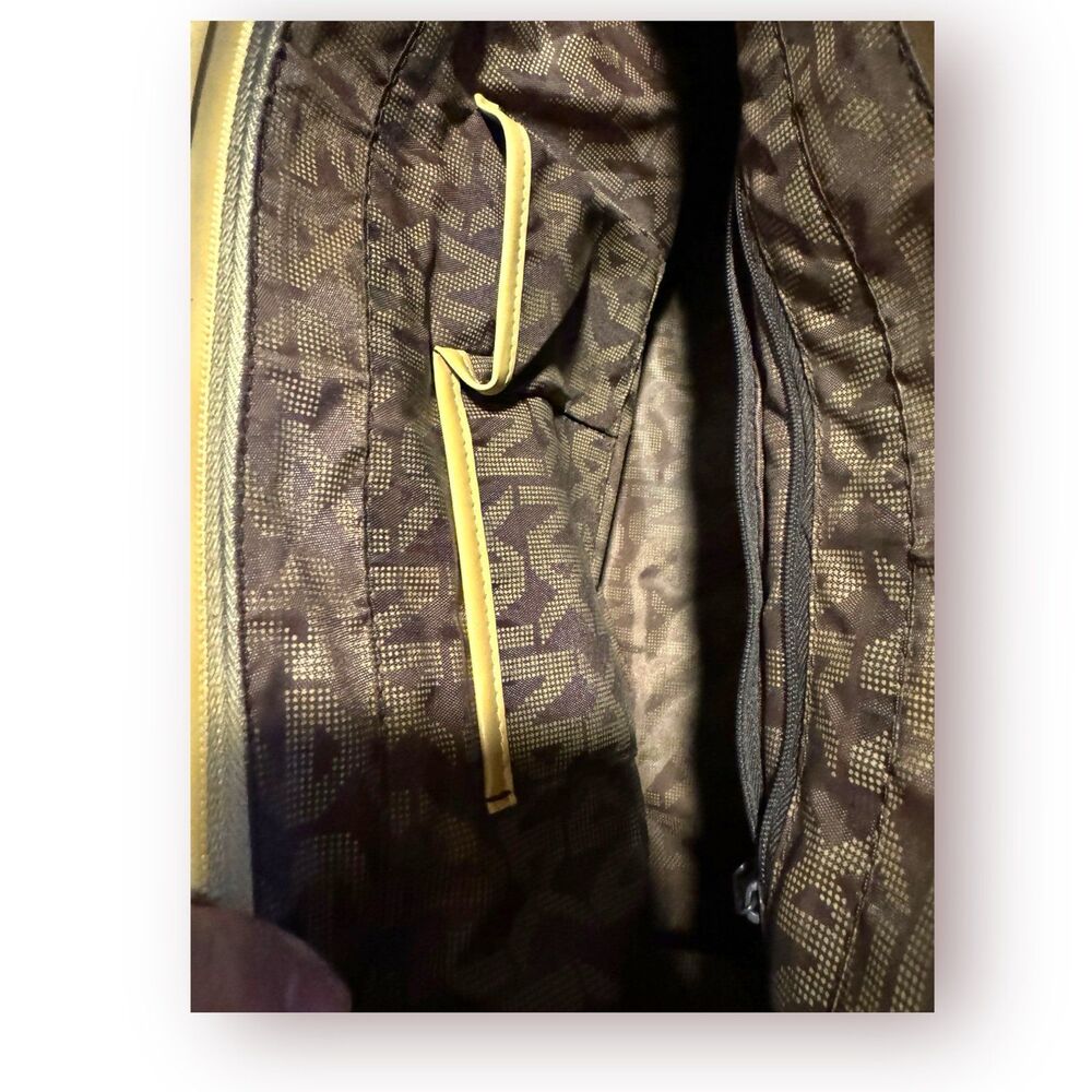 Noble Exchange Logo Monogram Studded Tote Bag - Picture 6 of 8
